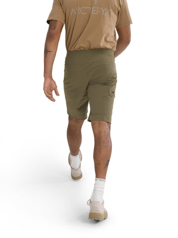 Arc'teryx Gamma SL Short 9 side pocket detail for secure on-trail storage