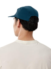 Arc'teryx Gamma 5 Panel Cap back strap—secure fit with buckle.
