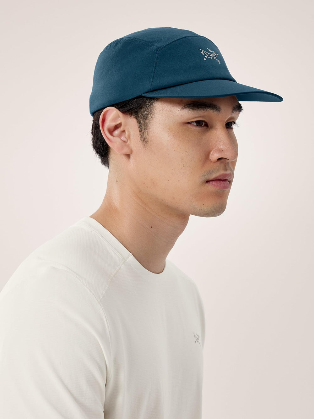 Arc'teryx Gamma 5 Panel Cap packable—easy to stow after hikes.