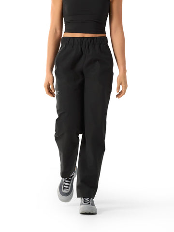 Arc'teryx Kragg Cotton Pant front view showing four-way stretch for climbing comfort