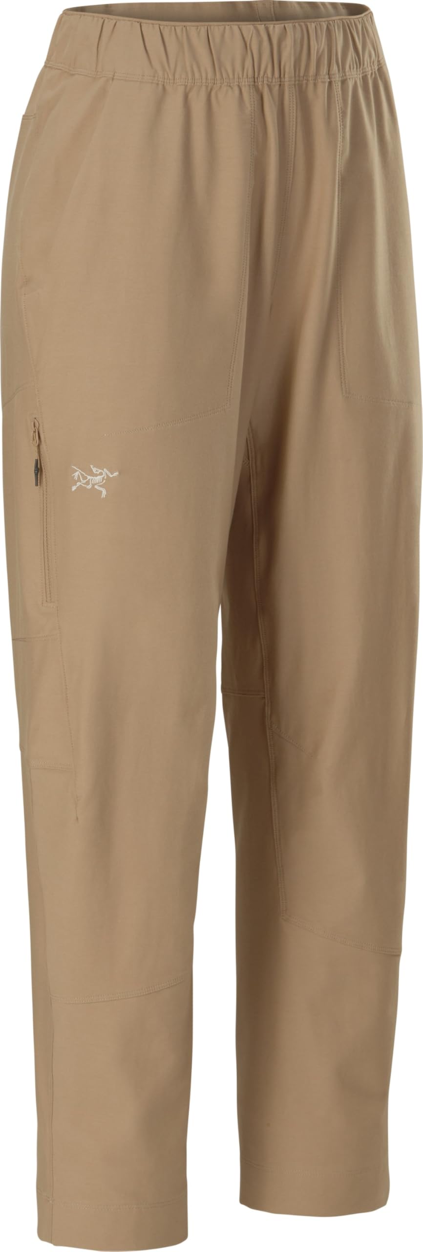 Arc'teryx Kragg Cotton Pant women's Fair Trade label indicating ethical production