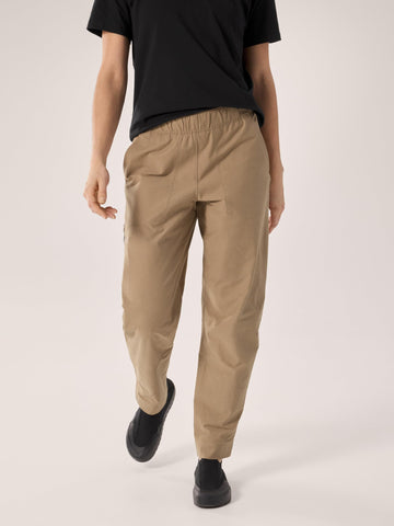 Arc'teryx Kragg Cotton Pant women's hand pockets for quick stash