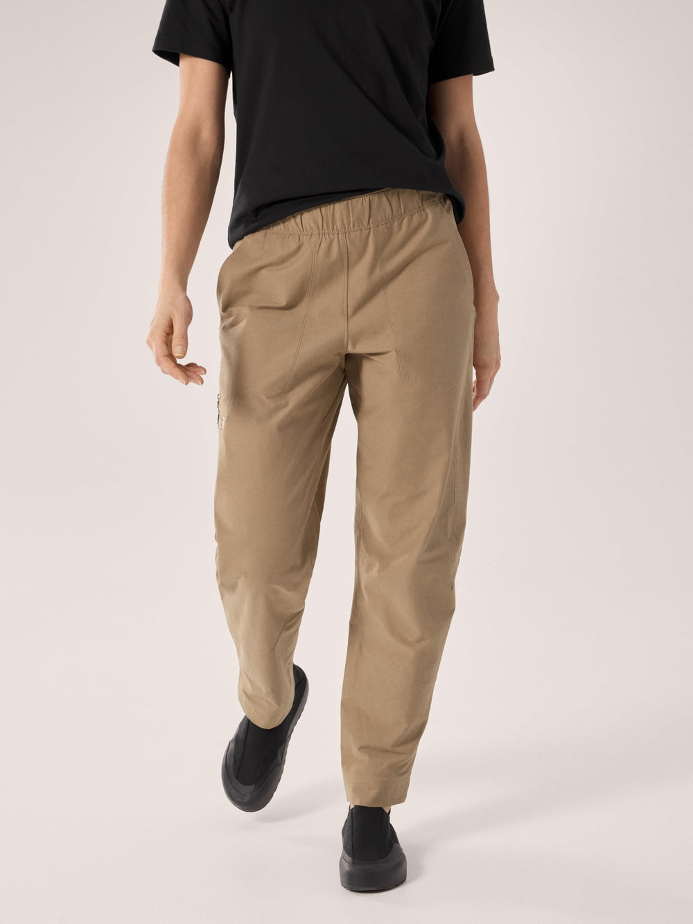 Arc'teryx Kragg Cotton Pant women's hand pockets for quick stash