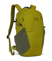 Arc'teryx Mantis 16 Backpack front view for fast-moving days with streamlined 16L capacity.