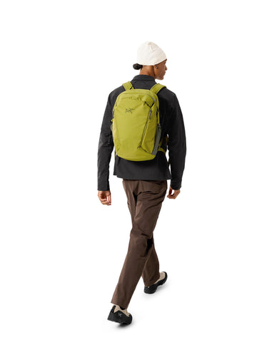 Padded back panel with frame sheet for comfortable carrying.