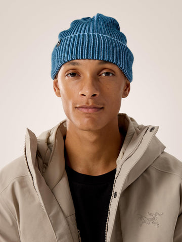 Arc'teryx Ribbed Toque side profile showcases low-profile warmth