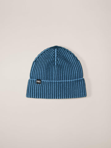Arc'teryx Ribbed Toque under a hood provides compact protection in windy conditions