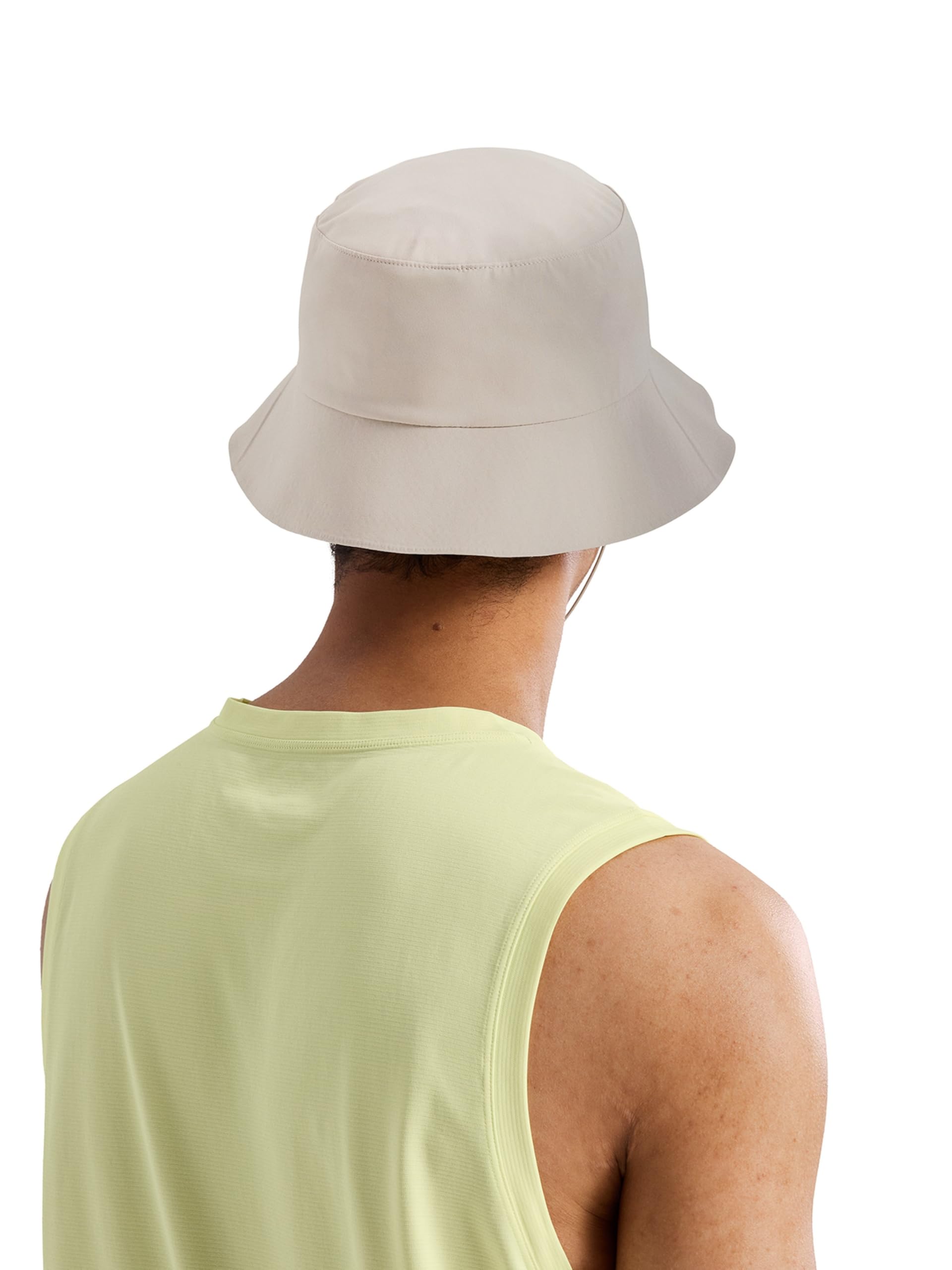 Arc'teryx Sinsolo bucket hat redesign full-brim coverage for sun protection