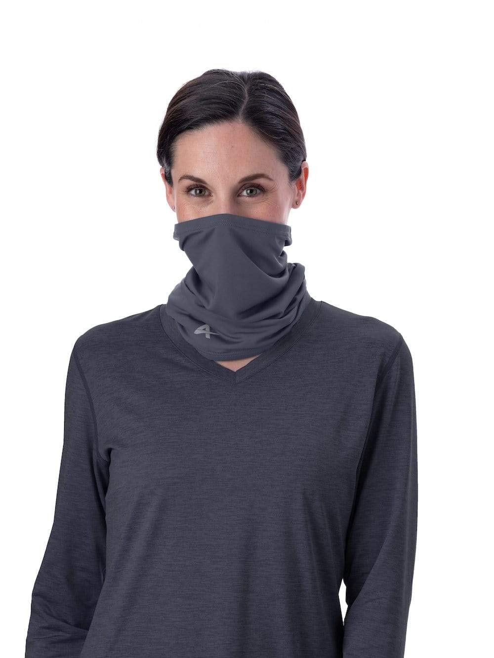 Arctic Cool Sun Protection fabric blocks harmful rays for all-day wear.