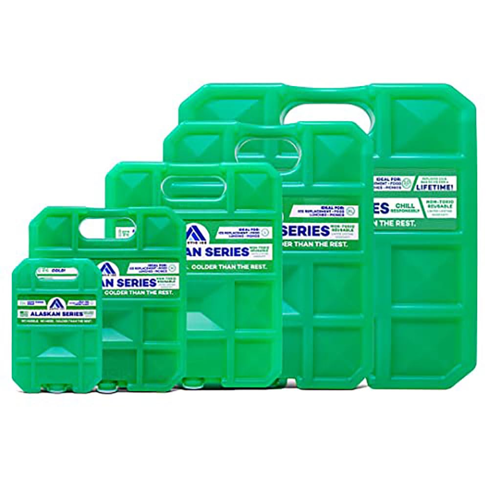 The Arctic Ice Alaskan packs are dishwasher-safe on the top rack.