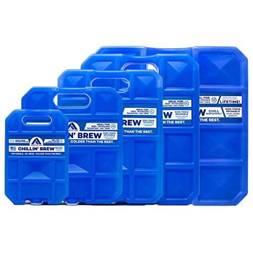 Arctic Ice Chillin' Brew compact dimensions for larger coolers