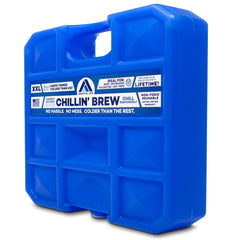 ARCTIC ICE Chillin' Brew uses freeze-28f technology for cold temps.