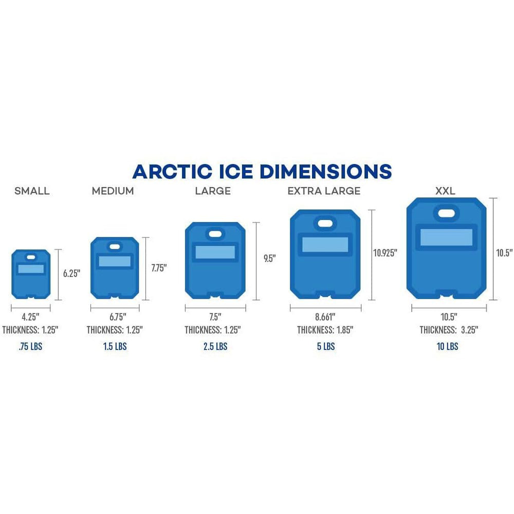 ARCTIC ICE Chillin' Brew in cooler for consistent beverage cooling during travel.