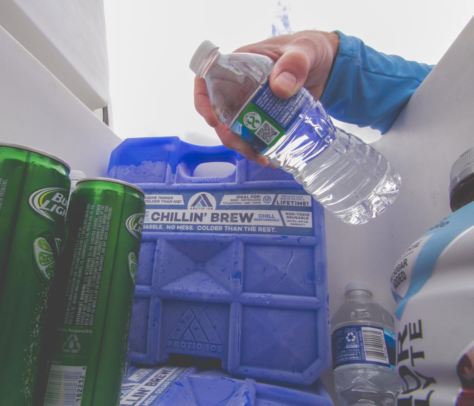 ARCTIC ICE Chillin' Brew with lifetime warranty guarantees workmanship quality.