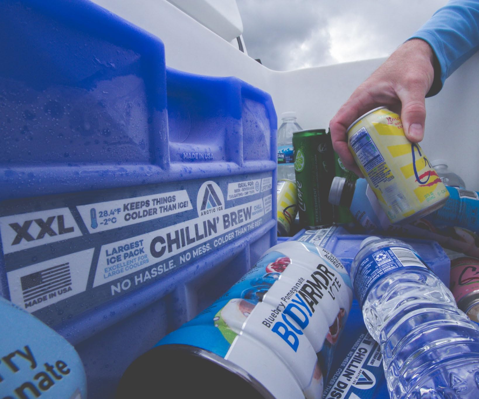 ARCTIC ICE Chillin' Brew made in the USA with quality manufacturing.