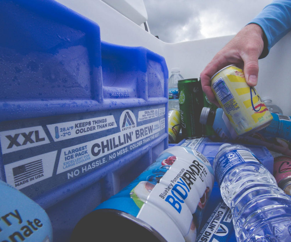 ARCTIC ICE Chillin' Brew made in the USA with quality manufacturing.