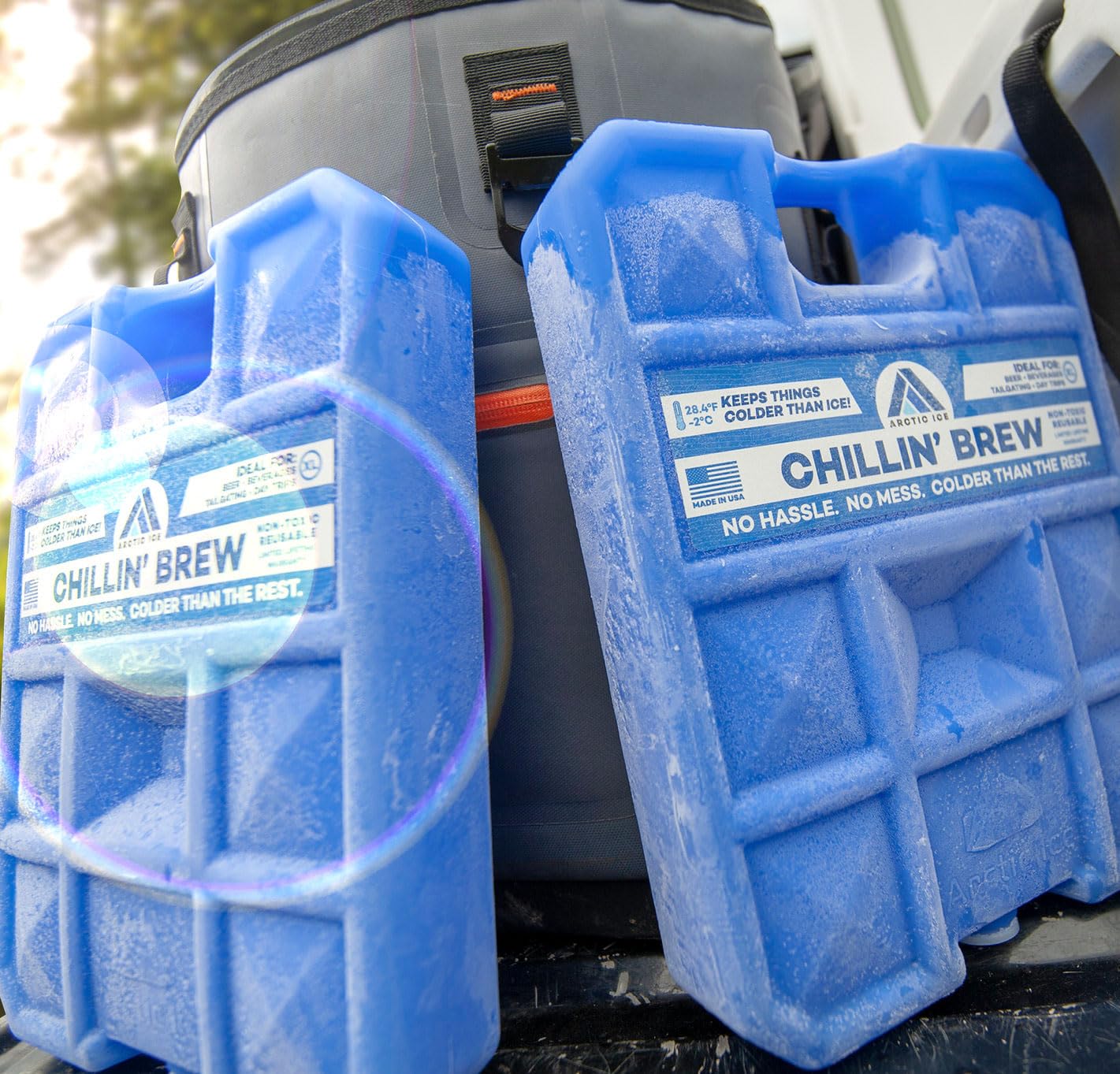 Arctic Ice Chillin' Brew reusable up to 100,000 times for reliable cooling