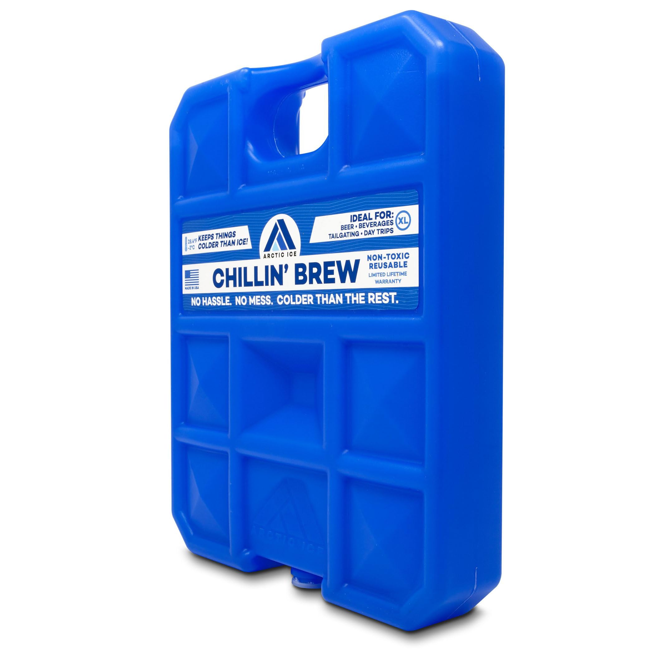 Arctic Ice Chillin' Brew at a tailgate keeping drinks cold