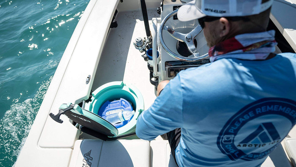 Arctic Ice Chillin' Disc diameter just over 10 inches fits standard buckets