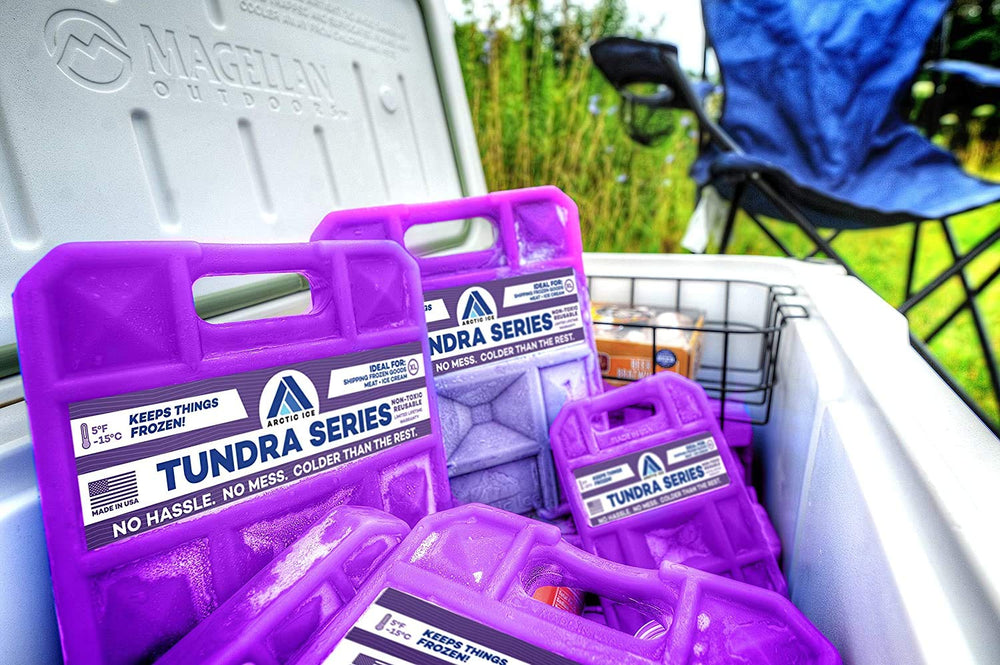 Arctic Ice Tundra dishwasher-safe panels for easy cleanup