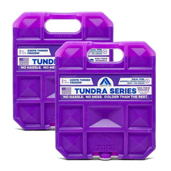 Arctic Ice Tundra large two-pack cooling a cooler for longer freshness