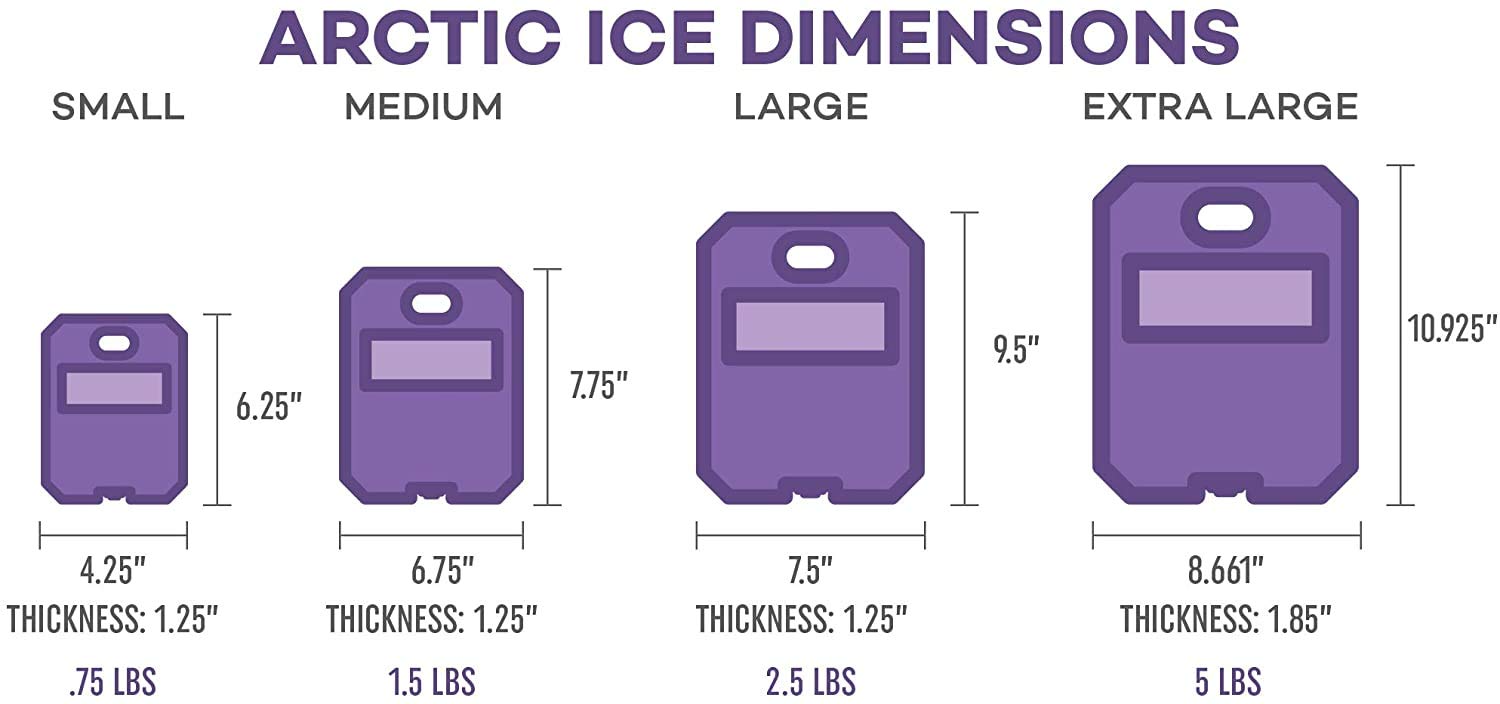 Arctic Ice Tundra leak-proof cap design preserves chill