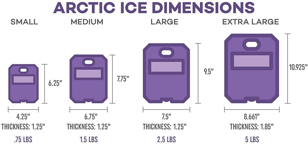 Arctic Ice Tundra leak-proof cap design preserves chill
