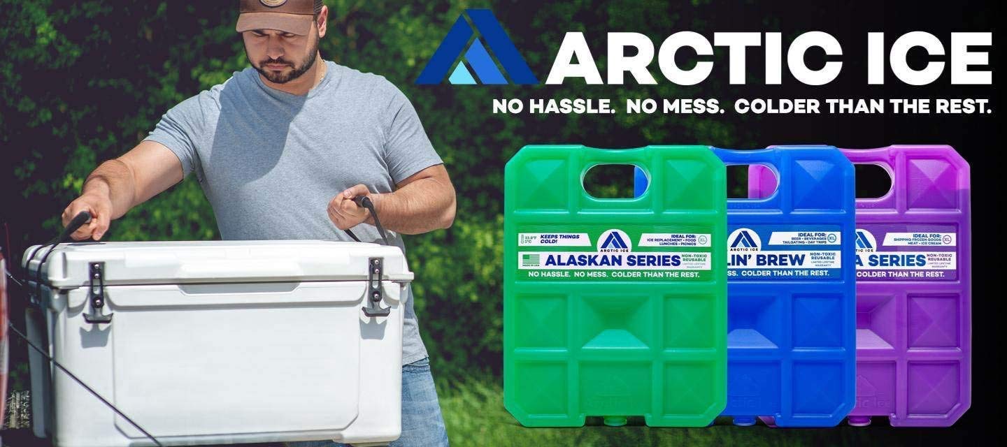 Arctic Ice Tundra made in USA reflects local manufacturing.