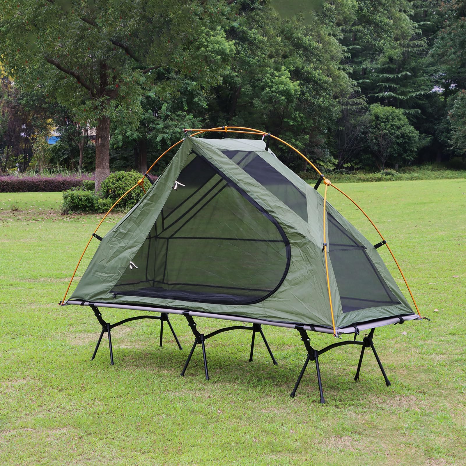 Arctic Lemmings compact lightweight setup ideal for camping and hiking.