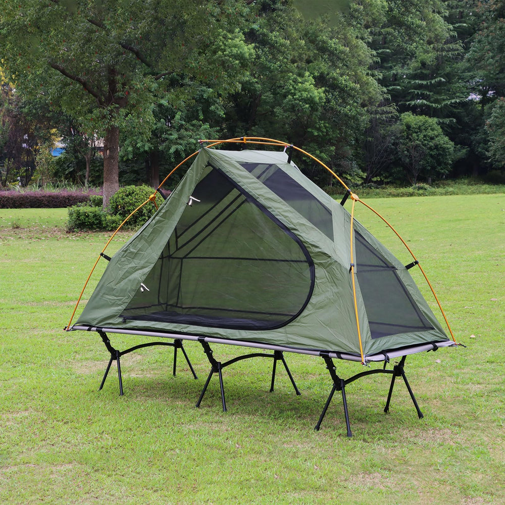 Arctic Lemmings compact lightweight setup ideal for camping and hiking.