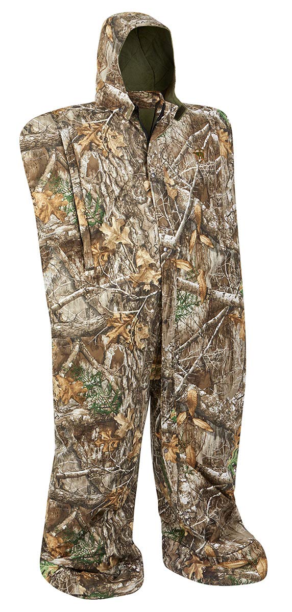 ArcticShield Body Insulator front view in Realtree Edge highlighting warmth and silhouette