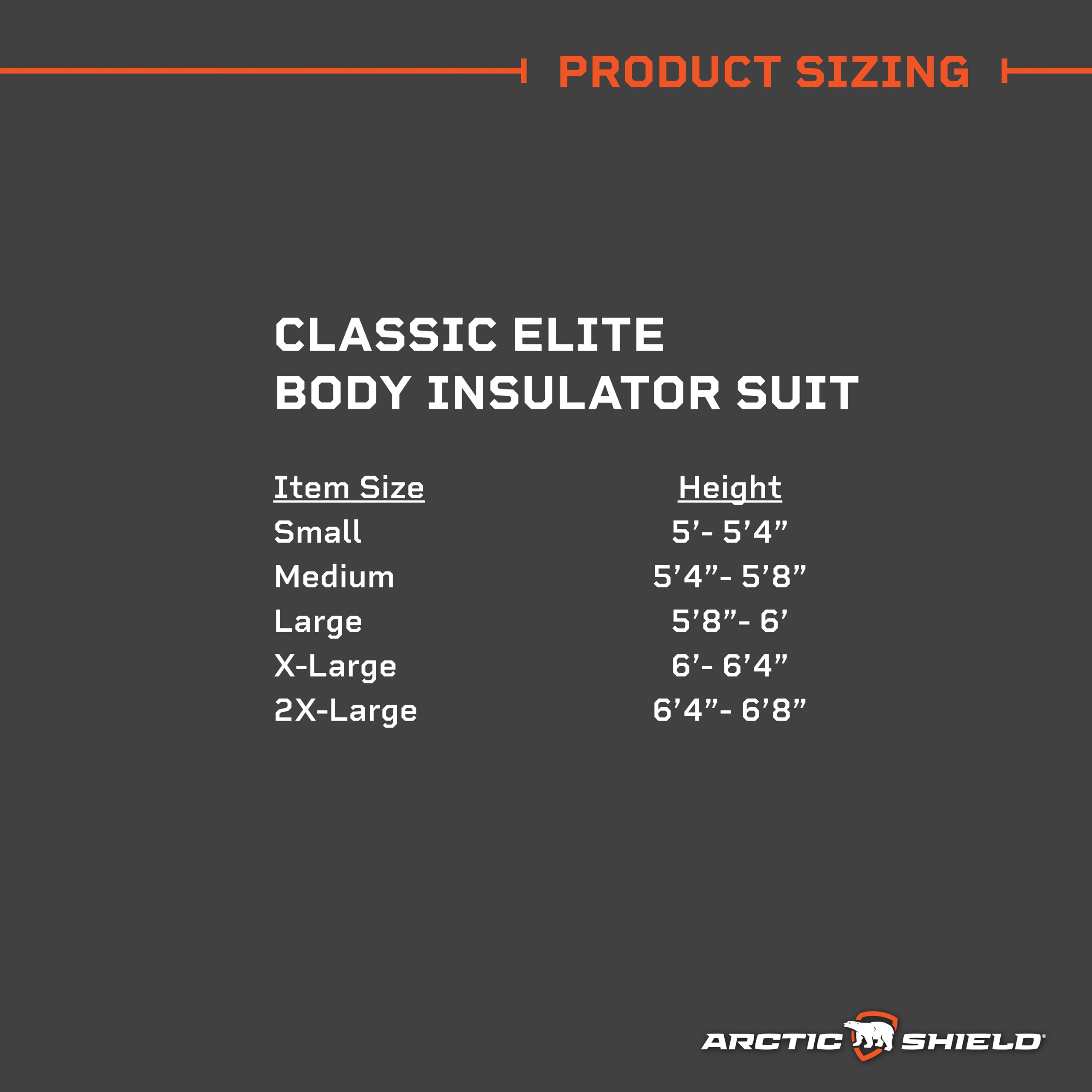 ArcticShield Body Insulator waterproof outer shell blocking wind and moisture