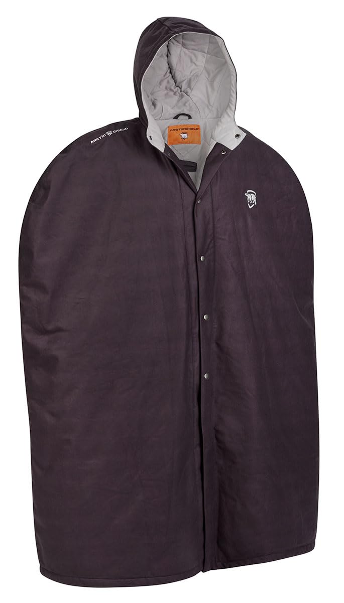 ArcticShield Classic Elite Cape showing heat retention technology for cold hunts.