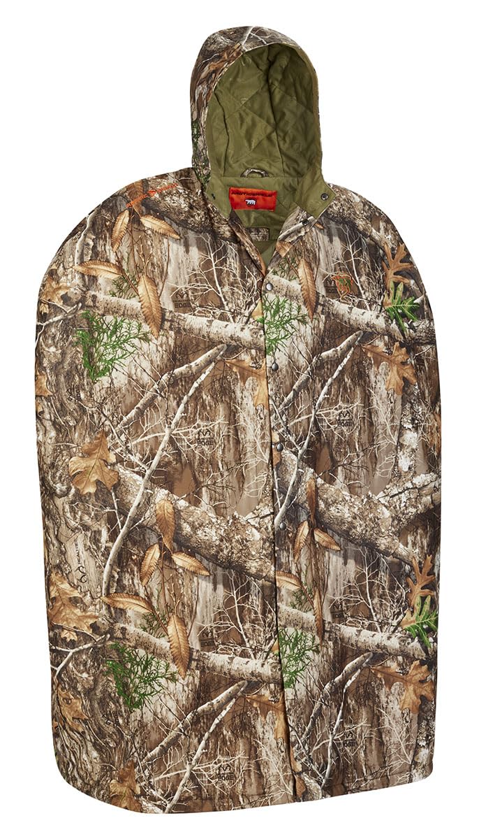 ArcticShield Classic Elite Cape hood offers instant warmth and weather protection for cold stand hunts.