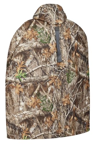 ArcticShield Classic Elite Cape inner suspenders ensure secure warmth during long waits.