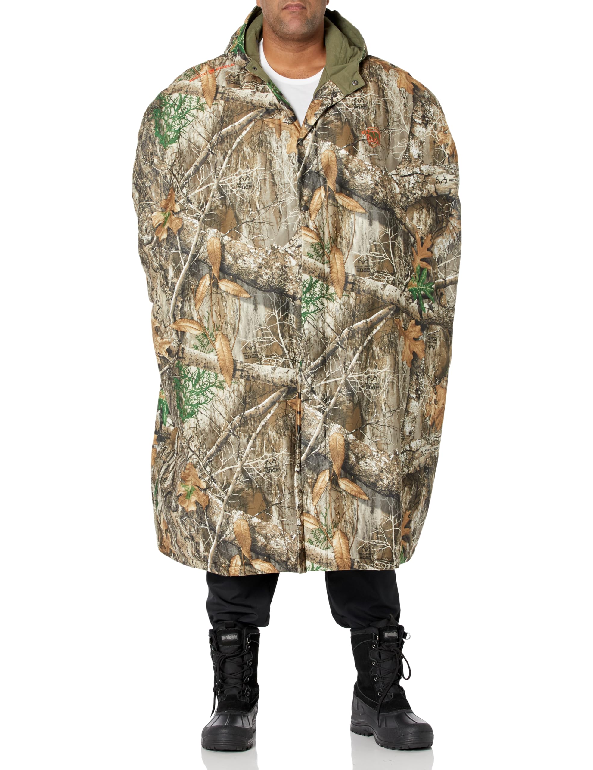 ArcticShield Classic Elite Cape tree stand port keeps gear accessible without sacrificing mobility.