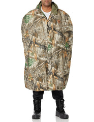 ArcticShield Classic Elite Cape tree stand port keeps gear accessible without sacrificing mobility.