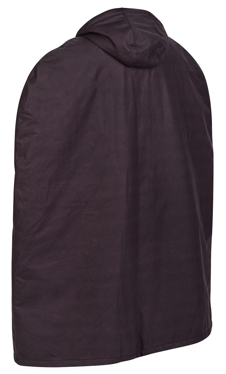 ArcticShield Classic Elite Cape illustrating waterproof and windproof protection.