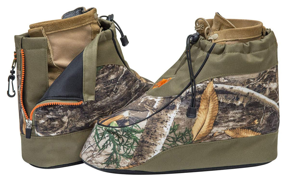 ArcticShield insulators-over-boot overview showing warmth retention for cold-day hunts