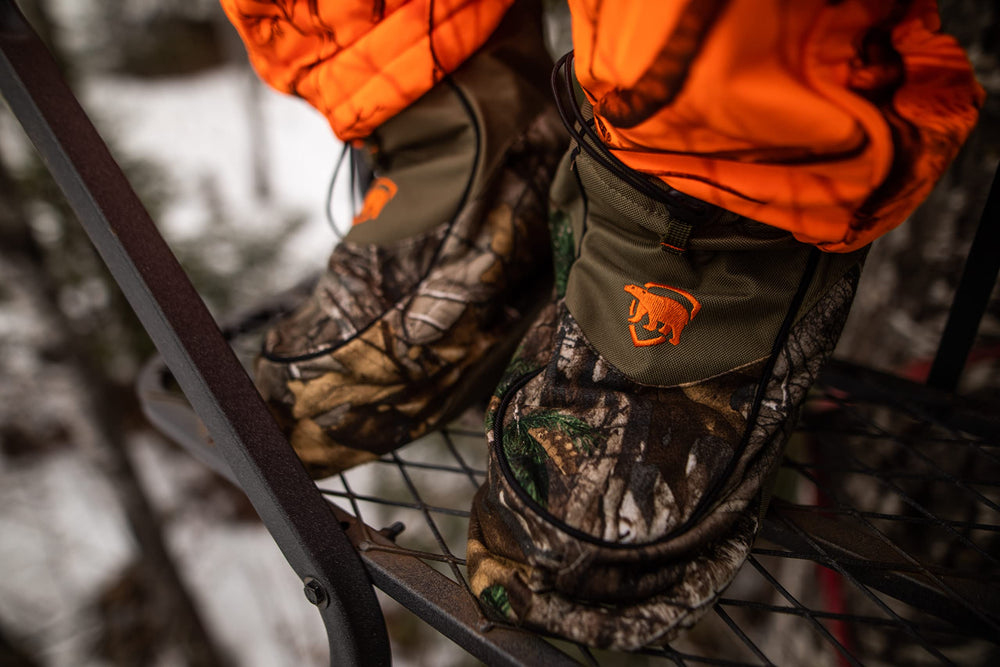 ArcticShield insulators-sizes-s2x illustrates versatile fit for most footwear