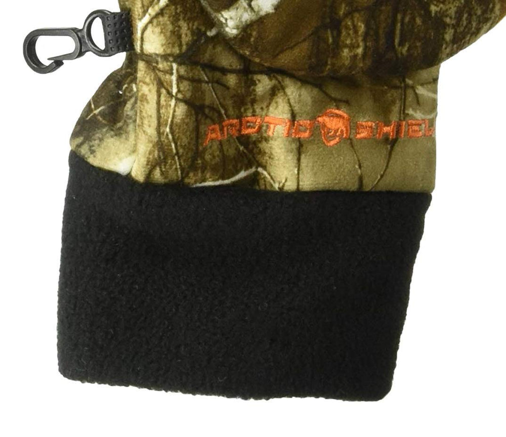 ArcticShield Onyx Thunder Rage jacket side profile, adjustable cuffs for storm-ready fit.