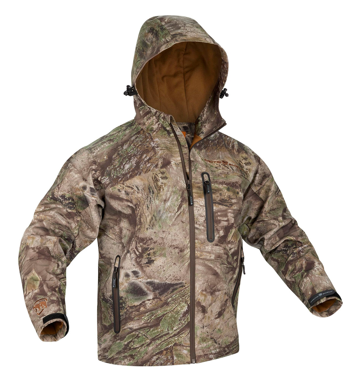 ArcticShield Prodigy Sentinel hood detail for storm-ready warmth