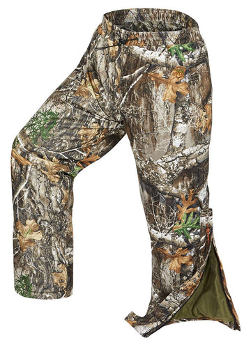 ArcticShield Quiet Tech Pant front view showing silent warmth and weatherproof design for hunters