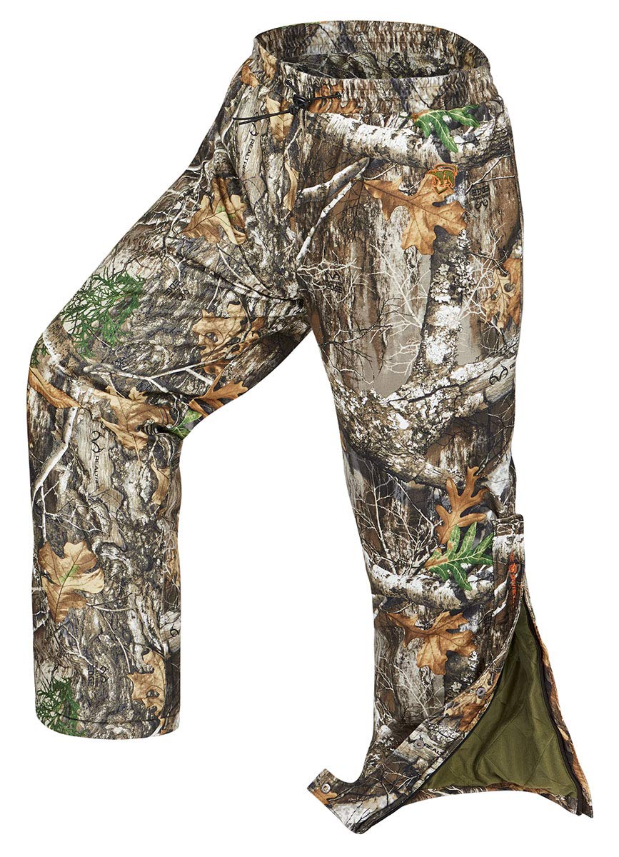 ArcticShield Quiet Tech Pant front view showing silent warmth and weatherproof design for hunters