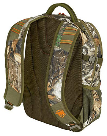 ArcticShield T2X internal organizer view shows organized pockets for quick access.