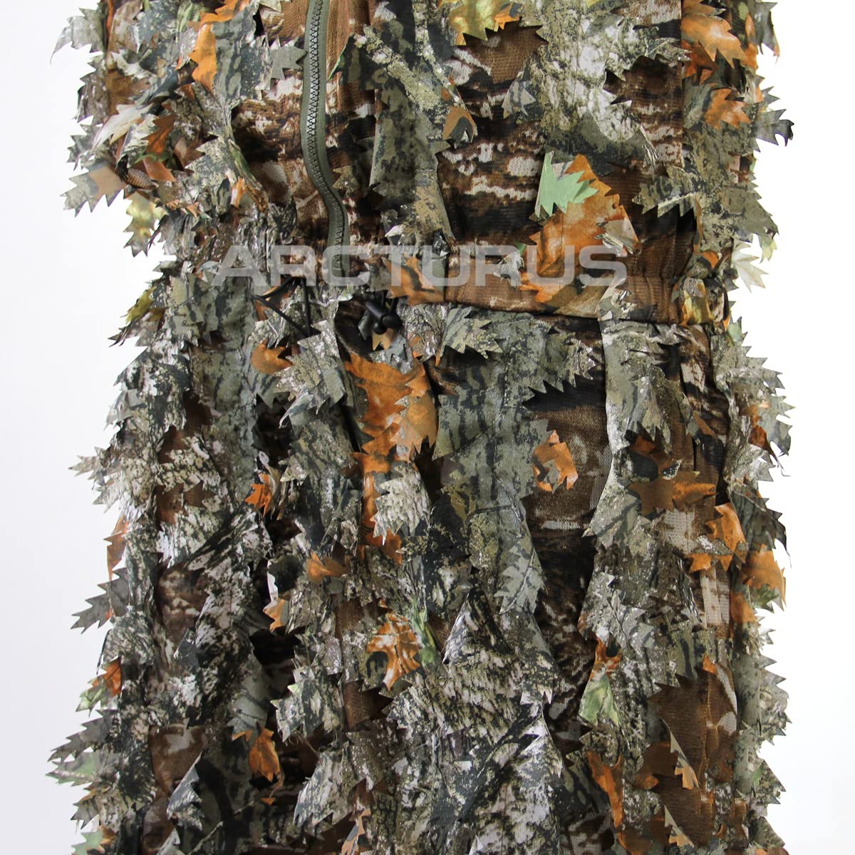 Arcturus 3D Leaf Ghillie Suit available in M/L and XL/XXL sizes.