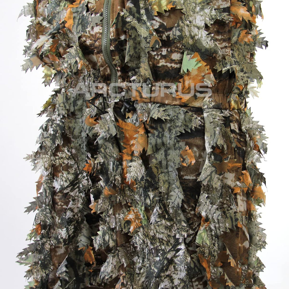 Arcturus 3D Leaf Ghillie Suit available in M/L and XL/XXL sizes.