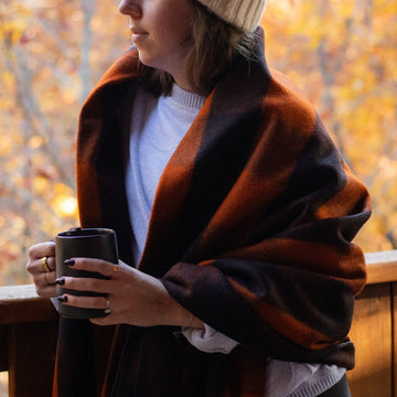 Arcturus wool blanket weight highlights 4.5 lbs for substantial warmth on cold nights.