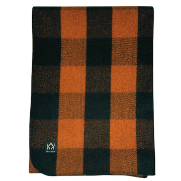 Arcturus Backwoods Blanket close-up weave showcases loom-woven durability for rugged outdoors.
