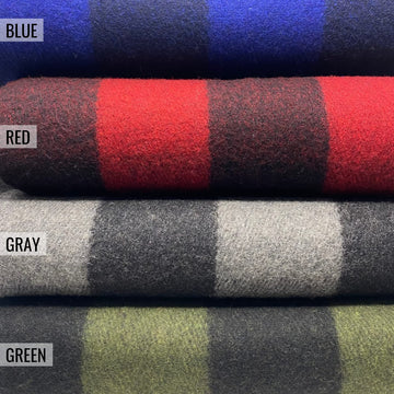Arcturus Backwoods Wool Blanket machine-washable for easy care.
